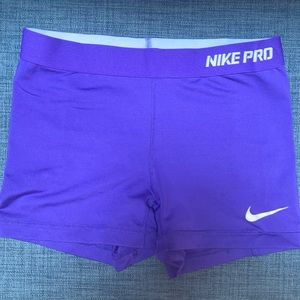 Nike Pro Dri-Fit spandex shorts